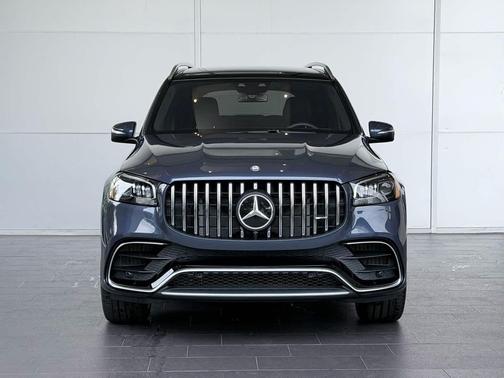 Twilight Blue Metallic 2025 Mercedes-Benz AMG GLS 63 Base