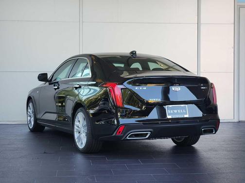 2026 Cadillac CT4 Premium Luxury RWD