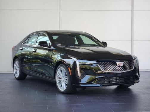 2026 Cadillac CT4 Premium Luxury RWD