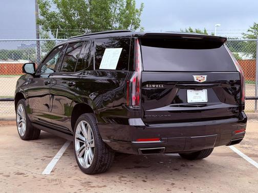Black Raven 2025 Cadillac Escalade Sport