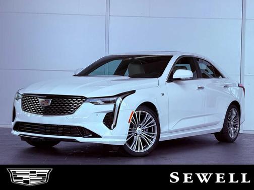 2025 Cadillac CT4 Premium Luxury RWD