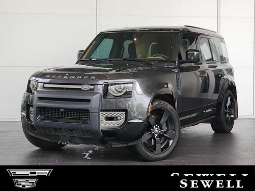 Santorini Black Metallic 2024 Land Rover Defender 110 P400 X-Dynamic SE