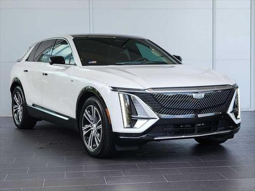 2025 Cadillac LYRIQ Luxury w/1SC