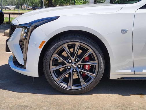 Summit White 2026 Cadillac CT5 Sport