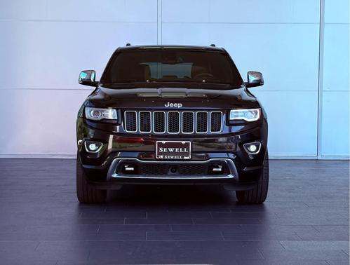 2014 Jeep Grand Cherokee Overland