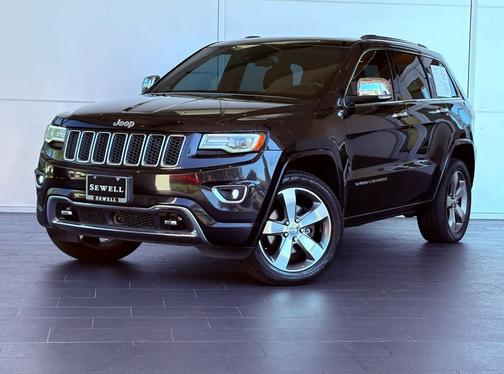 2014 Jeep Grand Cherokee Overland