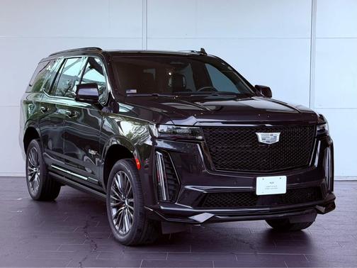 Black Diamond Tricoat 2024 Cadillac Escalade V-Series