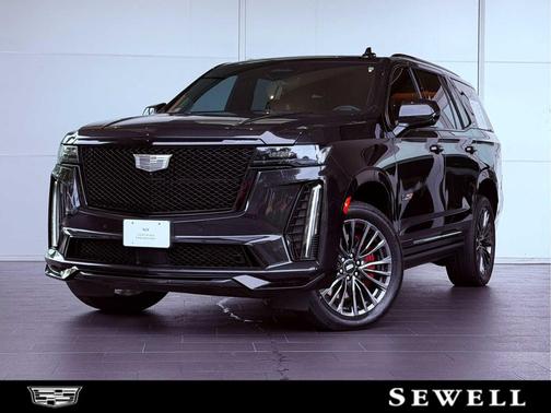 Black Diamond Tricoat 2024 Cadillac Escalade V-Series
