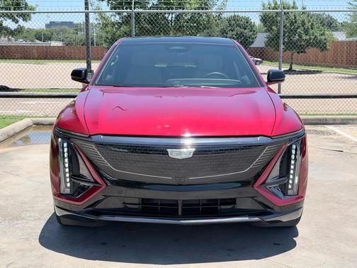 Radiant Red Tintcoat 2025 Cadillac LYRIQ Sport