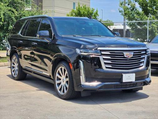 2021 Cadillac Escalade Premium Luxury Platinum