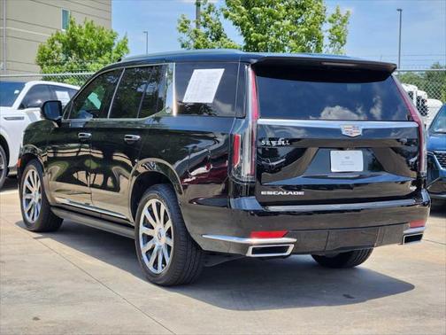 2021 Cadillac Escalade Premium Luxury Platinum