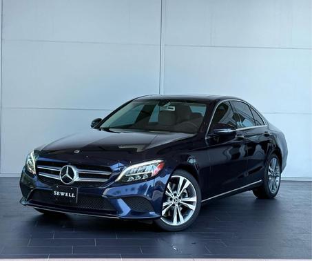 2019 Mercedes-Benz C-Class C 300