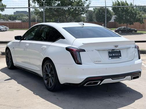 Summit White 2023 Cadillac CT5 Sport