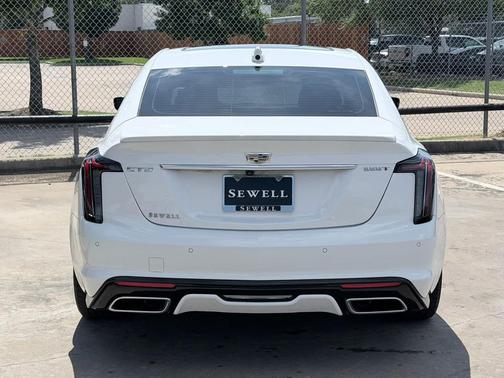 Summit White 2023 Cadillac CT5 Sport