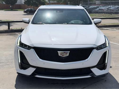 Summit White 2023 Cadillac CT5 Sport