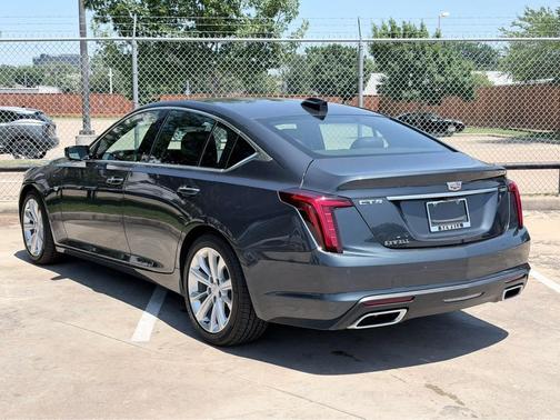 Deep Space Metallic 2025 Cadillac CT5 Premium Luxury