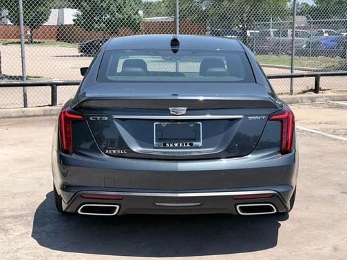Deep Space Metallic 2025 Cadillac CT5 Premium Luxury
