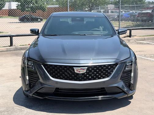 Deep Space Metallic 2025 Cadillac CT5 Premium Luxury