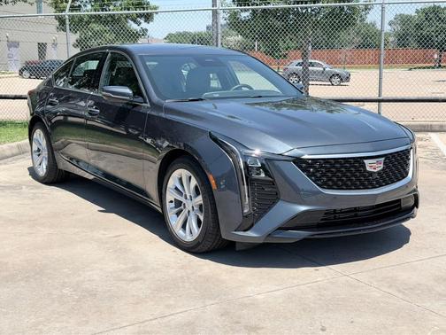 Deep Space Metallic 2025 Cadillac CT5 Premium Luxury