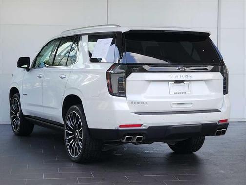2025 Chevrolet Tahoe 4WD High Country