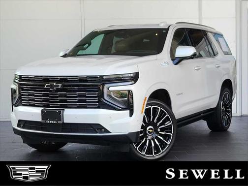 2025 Chevrolet Tahoe 4WD High Country