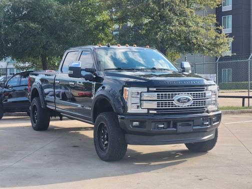 2019 Ford F-350 Platinum