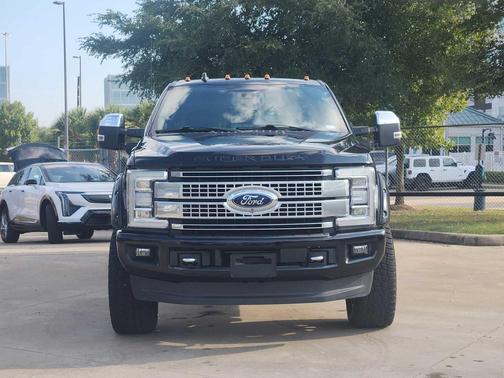 2019 Ford F-350 Platinum