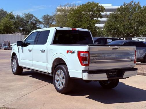 2022 Ford F-150 Platinum