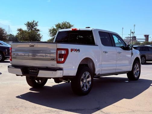 2022 Ford F-150 Platinum