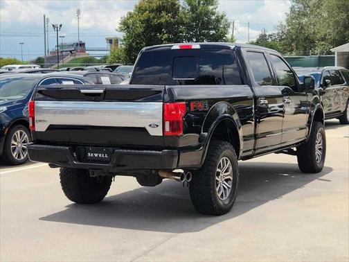 2018 Ford F-150 Platinum