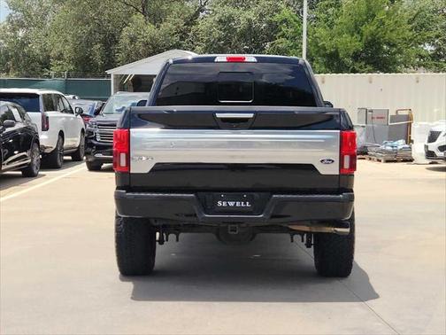 2018 Ford F-150 Platinum