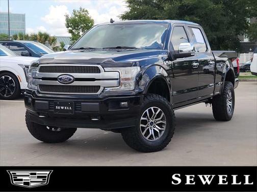2018 Ford F-150 Platinum