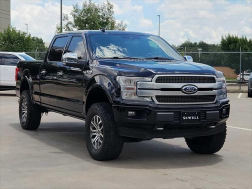 2018 Ford F-150 Platinum