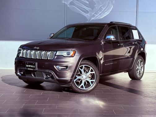 2019 Jeep Grand Cherokee Overland