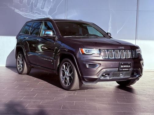 2019 Jeep Grand Cherokee Overland