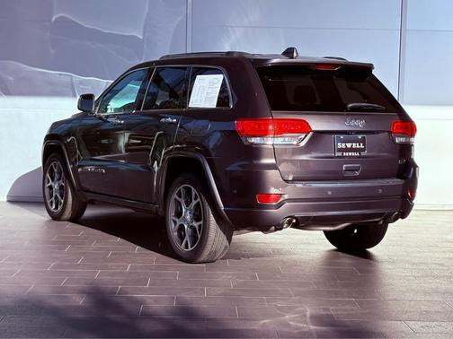 2019 Jeep Grand Cherokee Overland