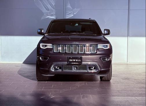 2019 Jeep Grand Cherokee Overland