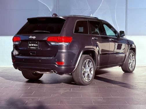 2019 Jeep Grand Cherokee Overland