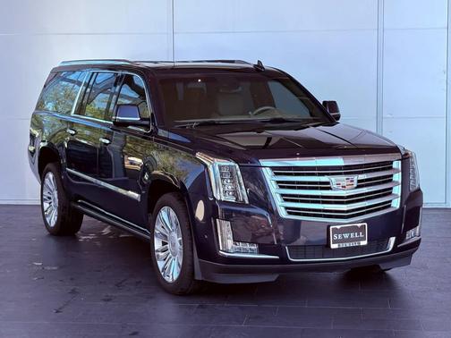 2018 Cadillac Escalade ESV Platinum