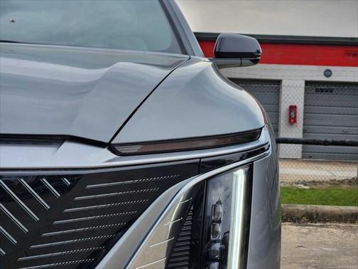 2025 Cadillac LYRIQ Luxury w/1SC