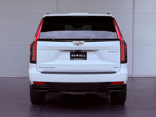 Crystal White Tricoat 2023 Cadillac Escalade Sport