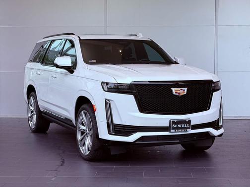 Crystal White Tricoat 2023 Cadillac Escalade Sport