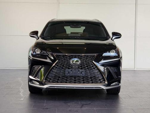 Obsidian 2020 Lexus NX 300 F Sport