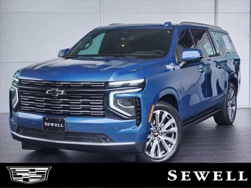 2025 Chevrolet Suburban 4WD High Country