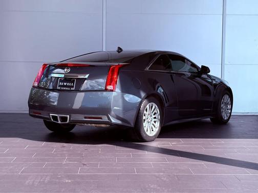 2013 Cadillac CTS Premium