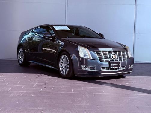 2013 Cadillac CTS Premium