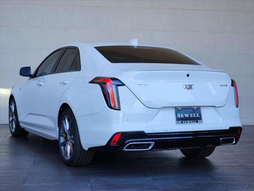 2025 Cadillac CT4 Sport