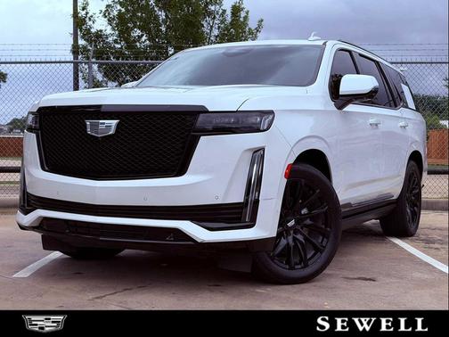 Crystal White Tricoat 2024 Cadillac Escalade Sport