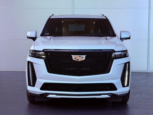 Crystal White Tricoat 2023 Cadillac Escalade V-Series