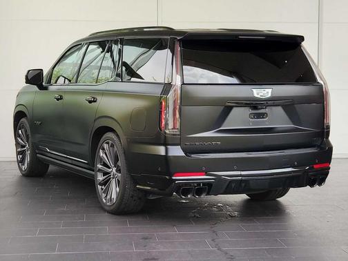 Black Raven 2025 Cadillac Escalade V-Series
